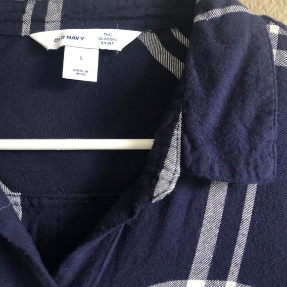 Classic Navy Plaid - Picture 3 of 4